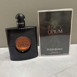 YSL Black Opium Perfume 