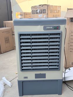 Air cooler model #: JH-50AI GRAY