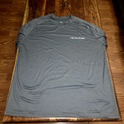 Darc Sport Men's Gray Dri-Fit Tee