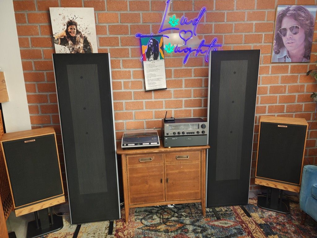 🔊 A Legend in Sound: Klipsch KG4 Speakers - Like-New, Complete, and Ready to Rock! 🎸