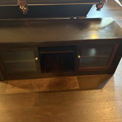 60” Espresso tv Stand