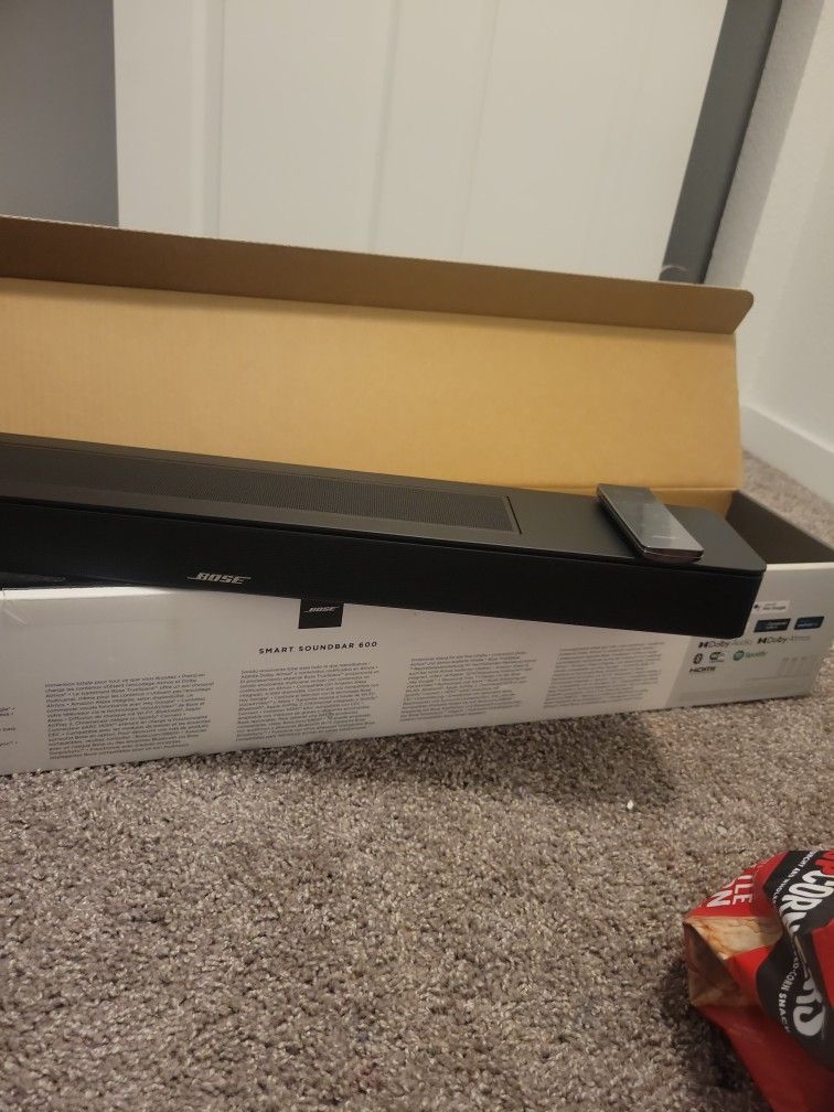 BOSE SMART SOUND BAR 600