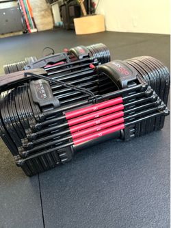 Powerblock EXP 70 adjustable dumbbells