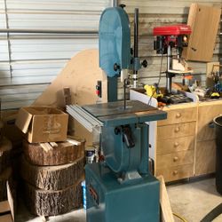 Jet Bandsaw 5 1/2” Resaw 