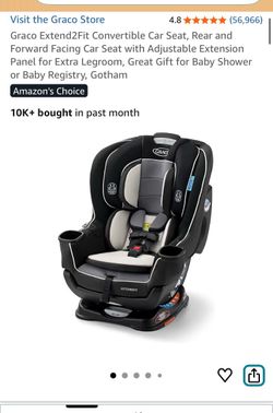 Graco car seat .