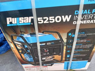 Pulsar 5250W Dual Fuel Inverter Generator