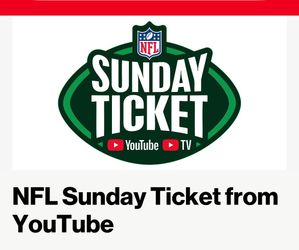 NFL Sunday ticket 100% off coupon