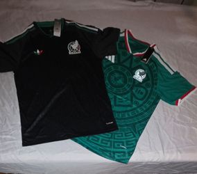 Jersey Mexico Soccer Green/ Black