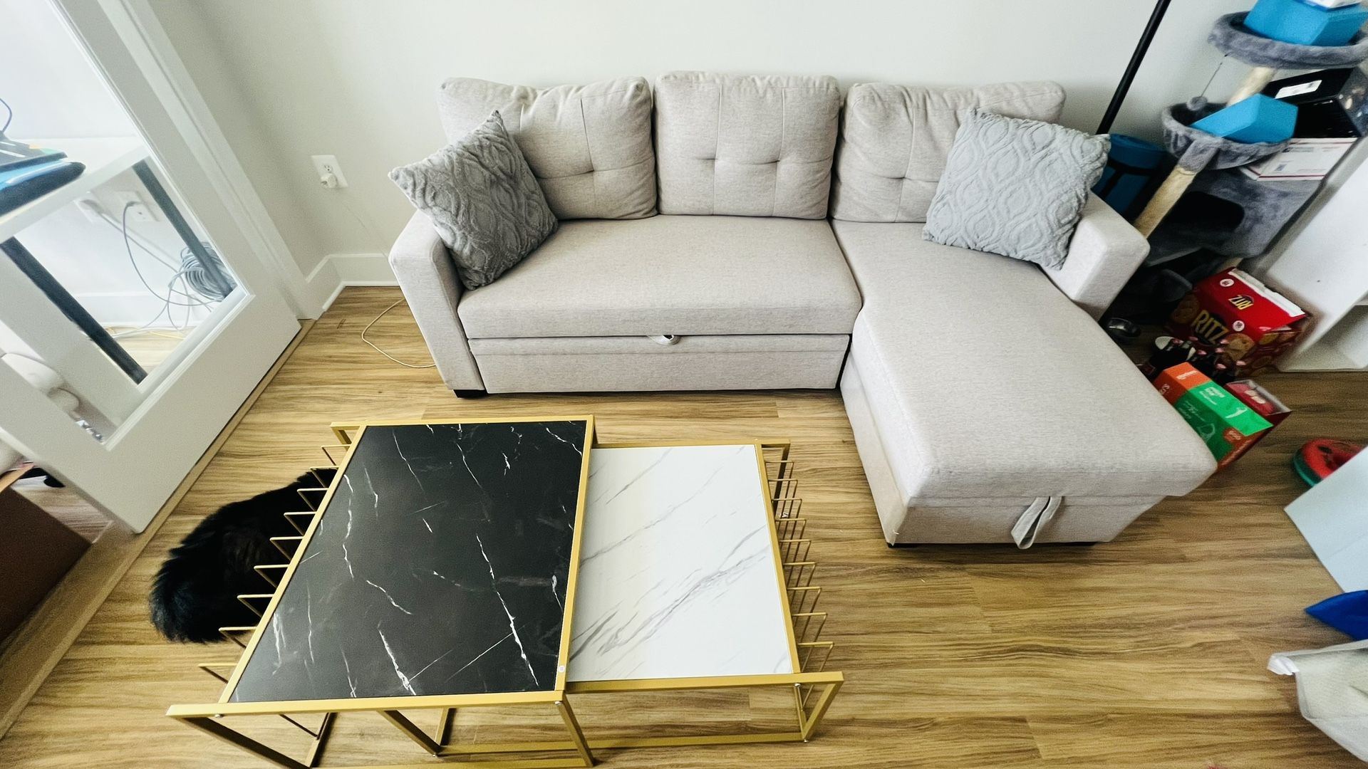 Pull out sofa