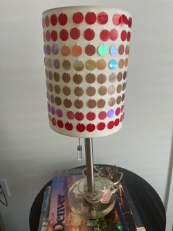 Colorful table lamp
