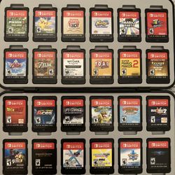 Nintendo Switch Games 