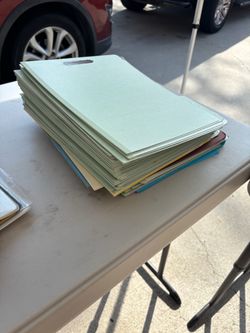 Free miscellaneous/organization file folders