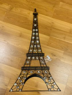 Eiffel Tower Wall Art 31”