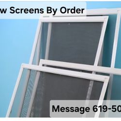 Window Screens 