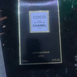 Coco Chanel Paris Perfume 