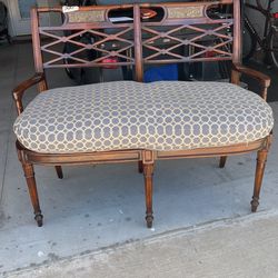 Settee Bench