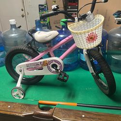 Royal Rider Girls Bicycle 2 Years +