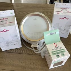 Spectra SG Synergy Gold double adjustable electric breast pump