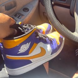 Lakers Jordan