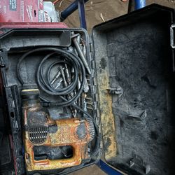 DeWalt Rotary Hammer Drill & Drill Bits