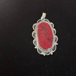 Sterling silver pendant