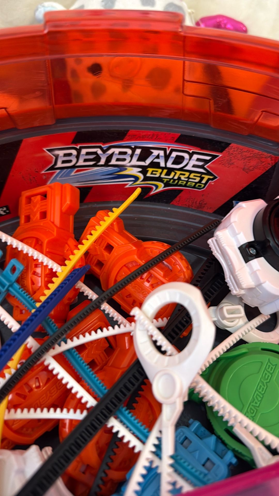 OLD BEYBLADE COLLECTION LOT