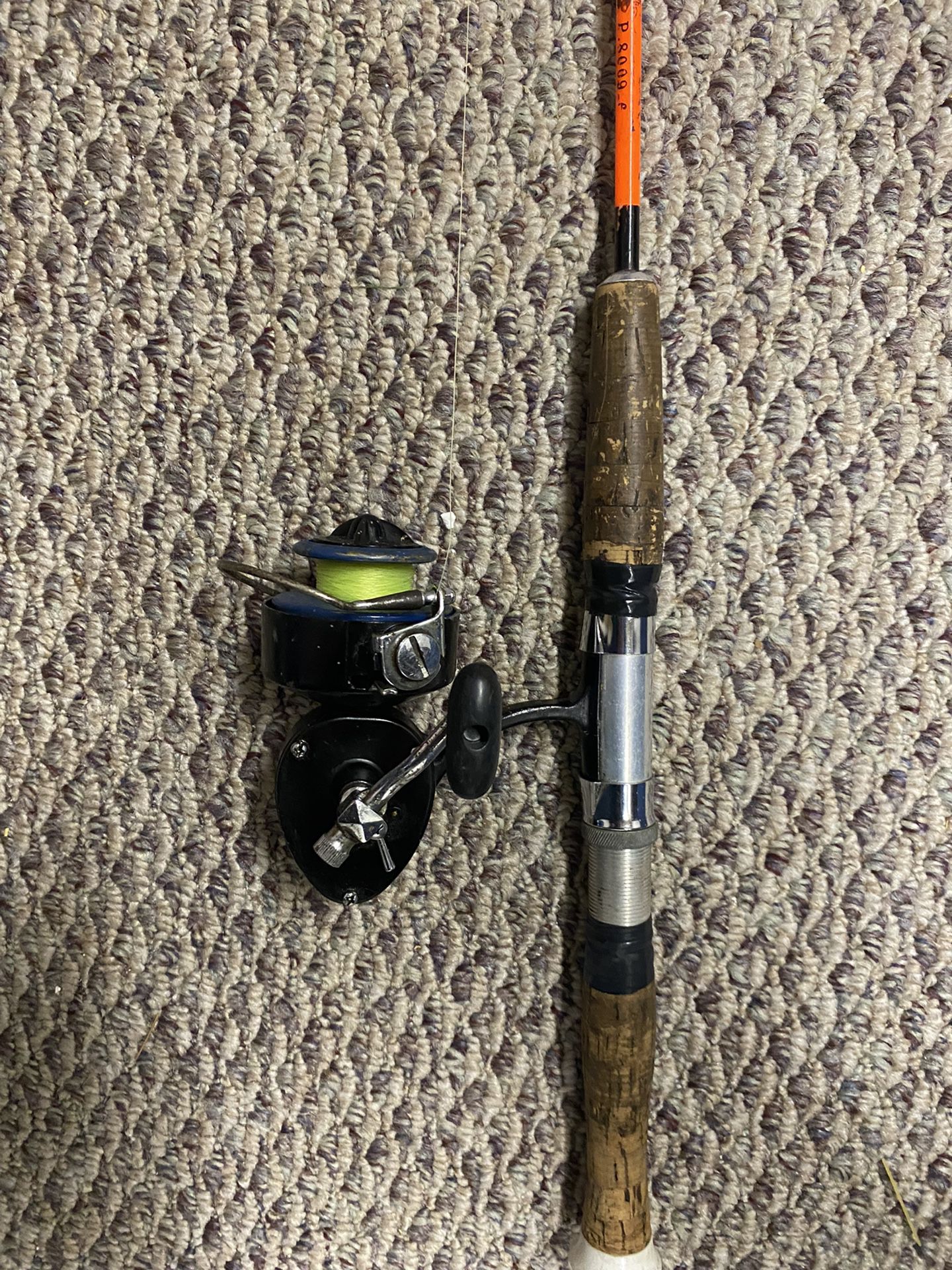 King Neptune 140 Rod And Reel Combo