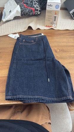 Abercrombie Women’s Jorts Mid Rise: Size 30