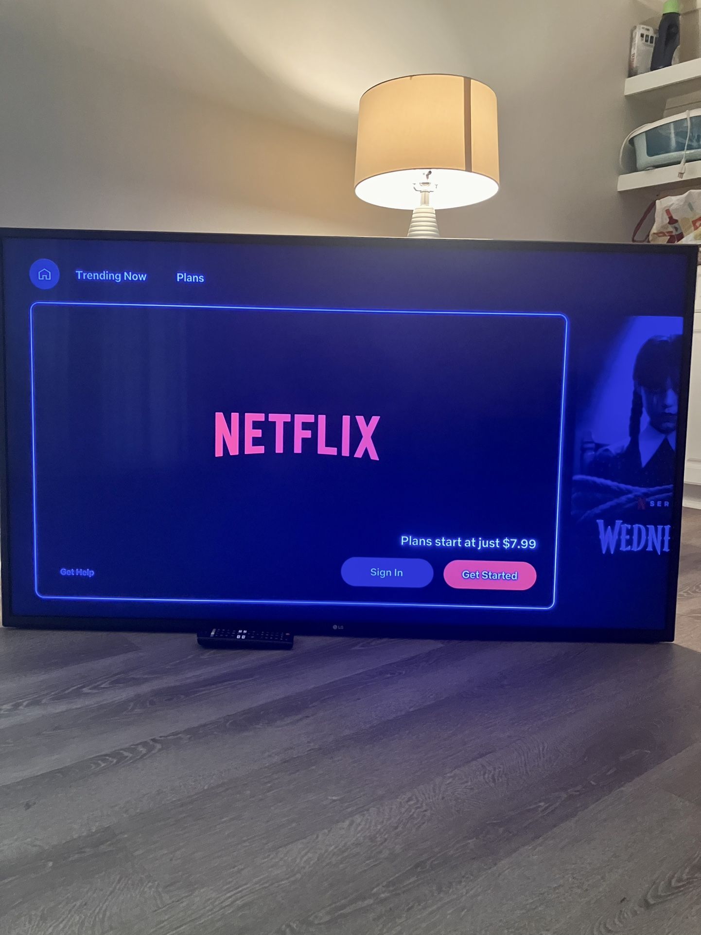 55” LG 4k Smart Tv