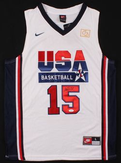 Magic Johnson Olympics Jersey