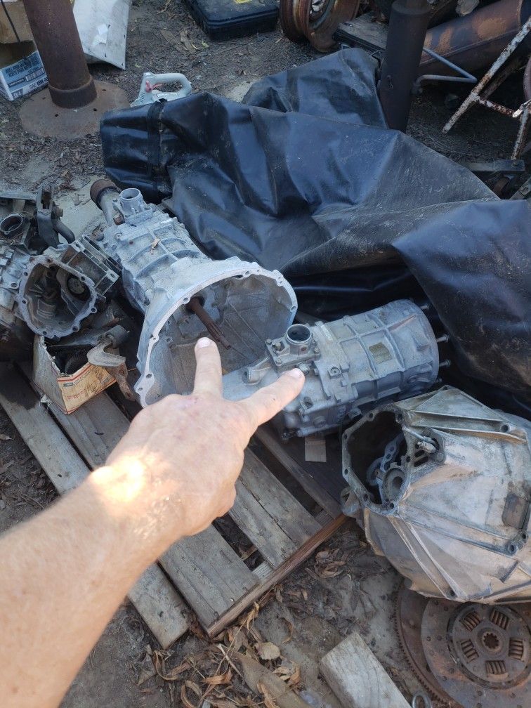 2 AX15 2WD Transmissions Jeep Wrangler