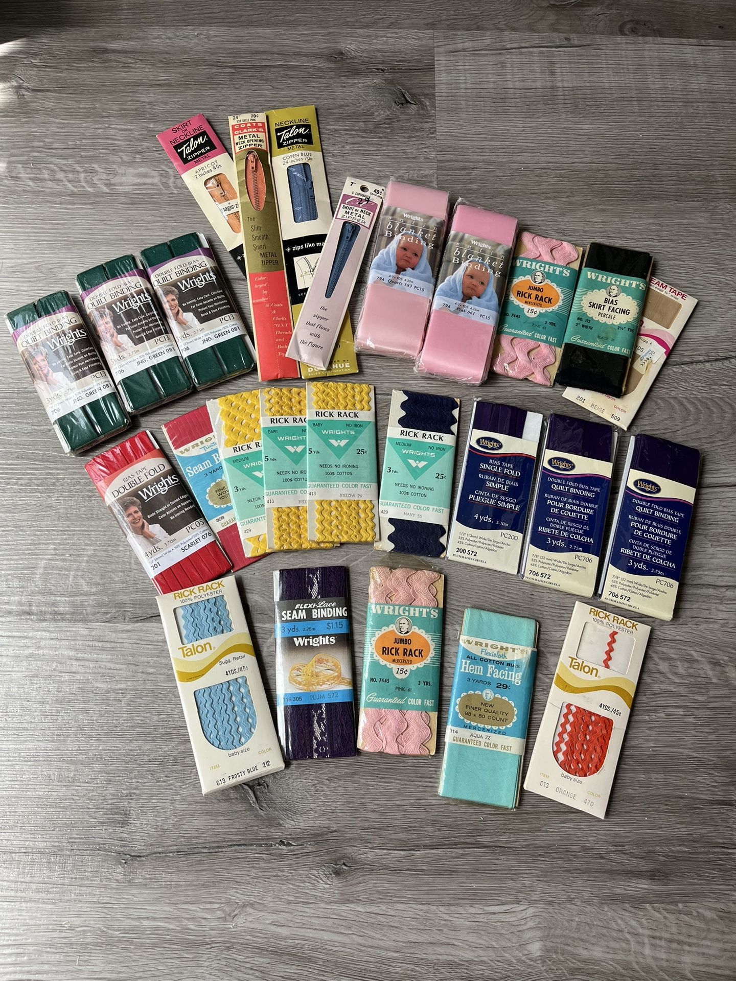 Lot of sewing notions