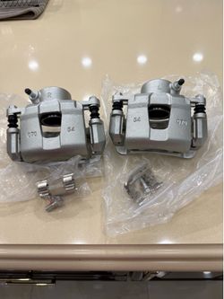 Left+Right Brake Calipers With Bracket 19B2810 19B2811 Compatible For Chevrolet 2004-2011 2013-2016 For Daewoo 1 For Pontiac 2005-2010 For Suz