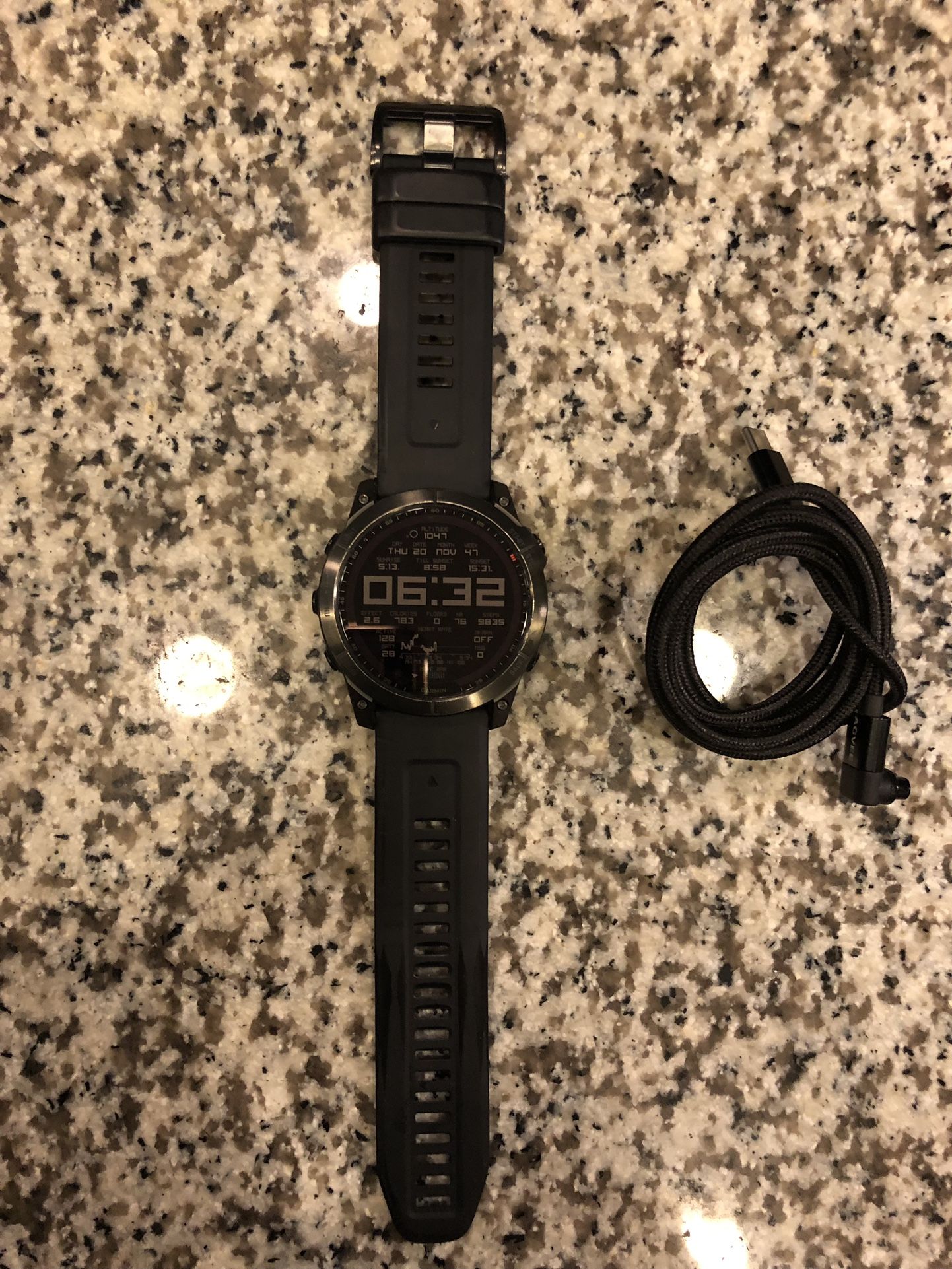 Garmin Fenix 7x Sapphire Solar Edition GPS Watch Multisport - Very nice