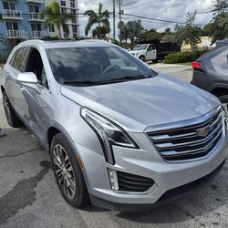 2017 Cadillac XT5 Premium Luxury