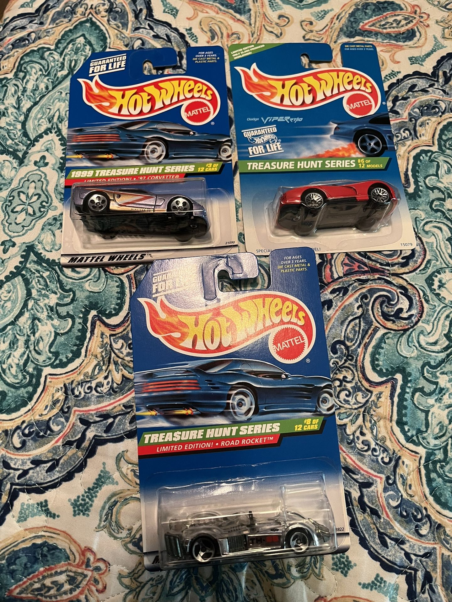Hot Wheel Treasure hunt