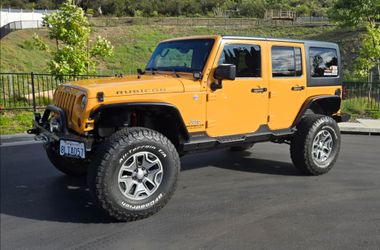 2012 Jeep Wrangler