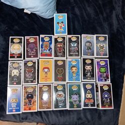Funko Pop Collection