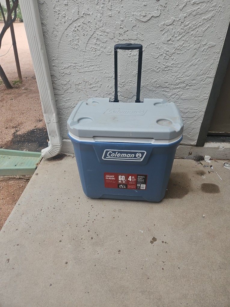 Coleman Cooler