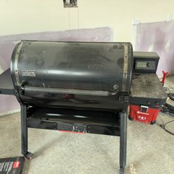 Weber Smoker Smokefire