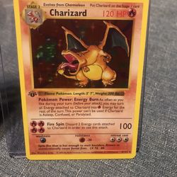Charizard 1st Edition Holo
