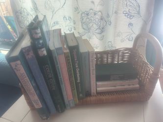3-Sided Basket—Great Book Storage, Games, etc