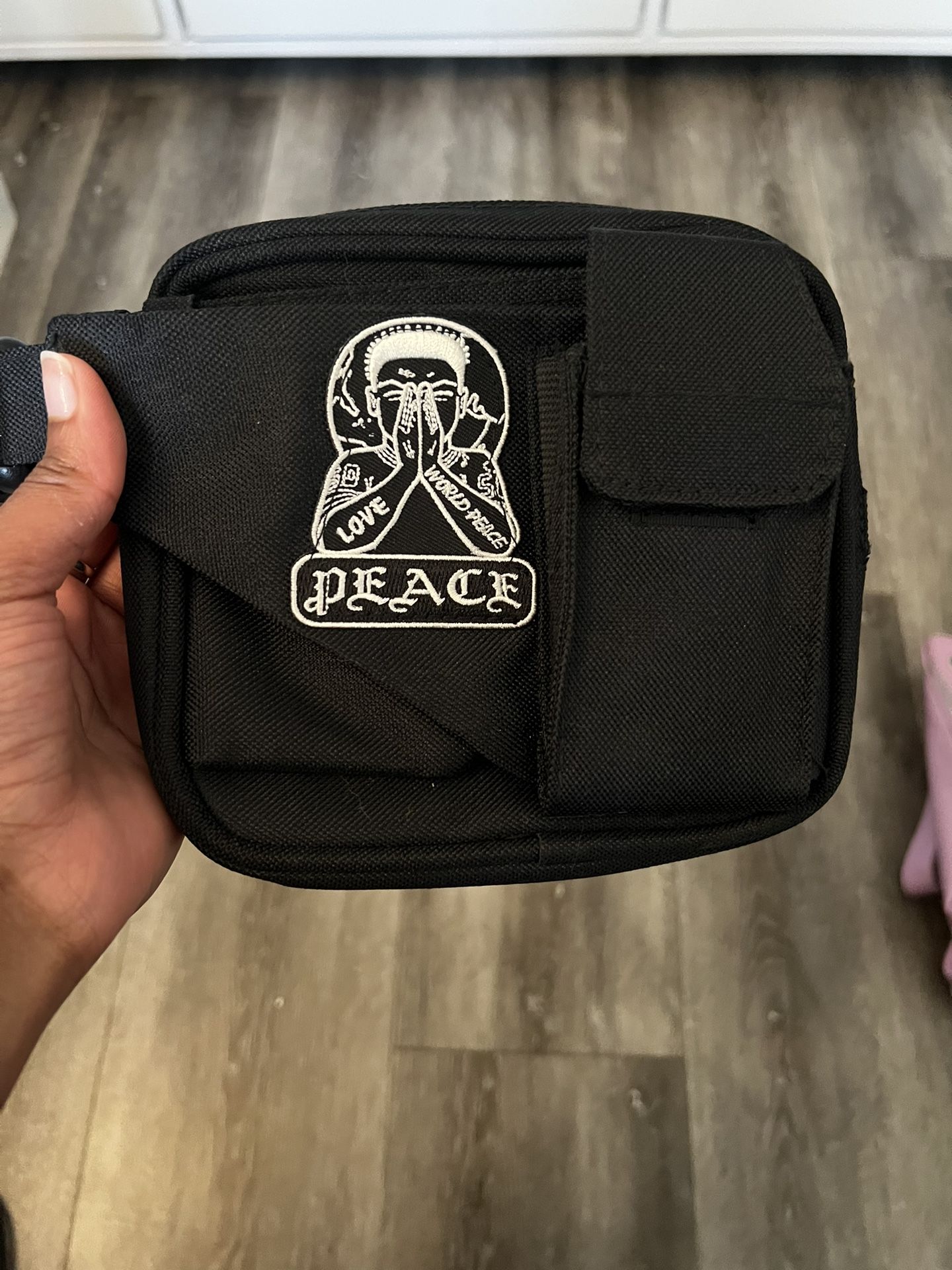 Black Fanny Pack