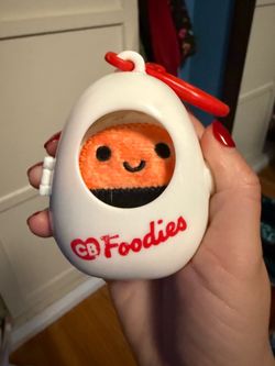 Foodies Plushie Salmon Rice Roll