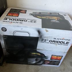 22 Griddle Black Stone 