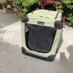 Soft Dog Crate 21” x 15” x 15” 