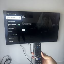 Hisense 65” Smart TV