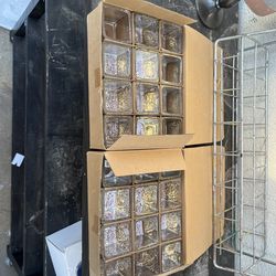 Matching 24 brand new set of candleholders