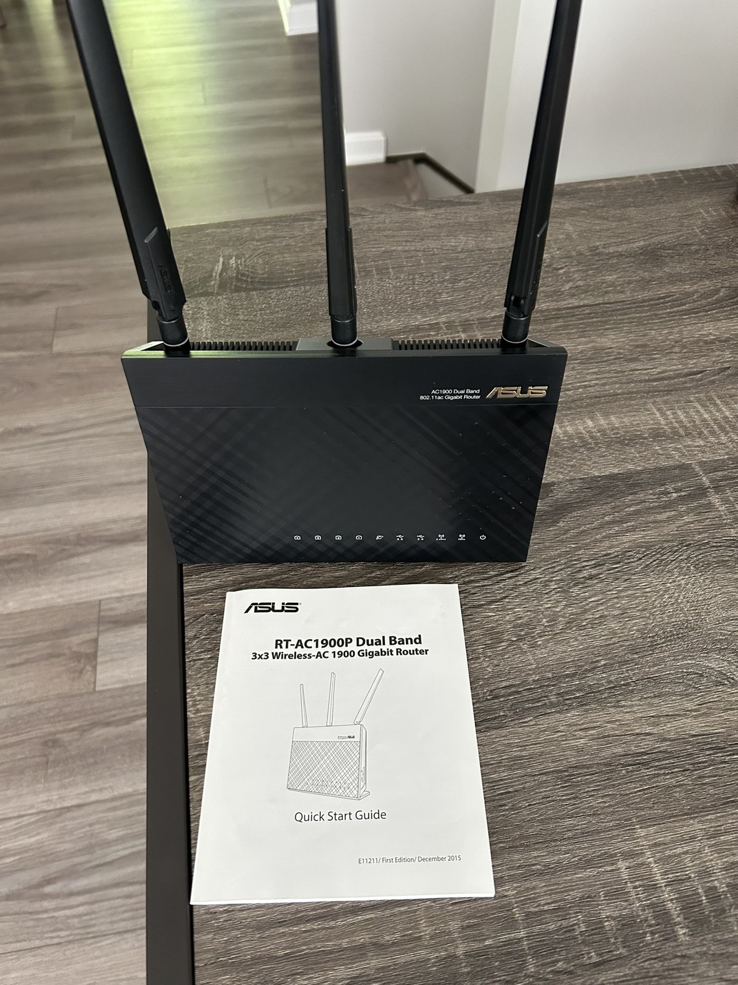 Asus RT-AC1900P Wireless Dual Band Router