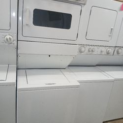 Whirlpool Stackable Electric 220v Washer Dryer Combo Heavy Duty Super Large Capacity 